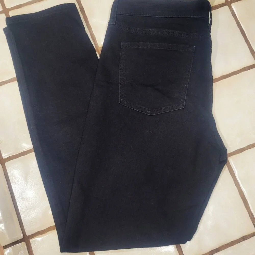 GAP Always Skinny Coupe Toujours Svelte Black Women's Skinny Jeans - Size 10/30